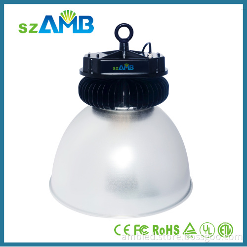 80W LED High Bay with UL, CE. RoHS, SAA 5years Warranty Time